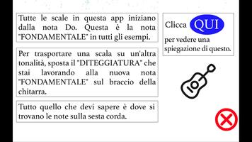 2 Schermata Scale per Chitarra