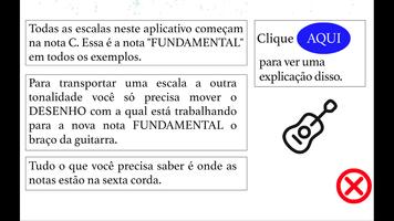 Escalas de Guitarra imagem de tela 2