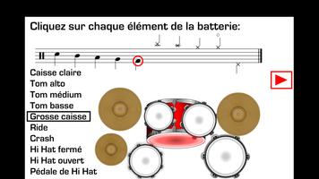 Lire partition de Batterie capture d'écran 2