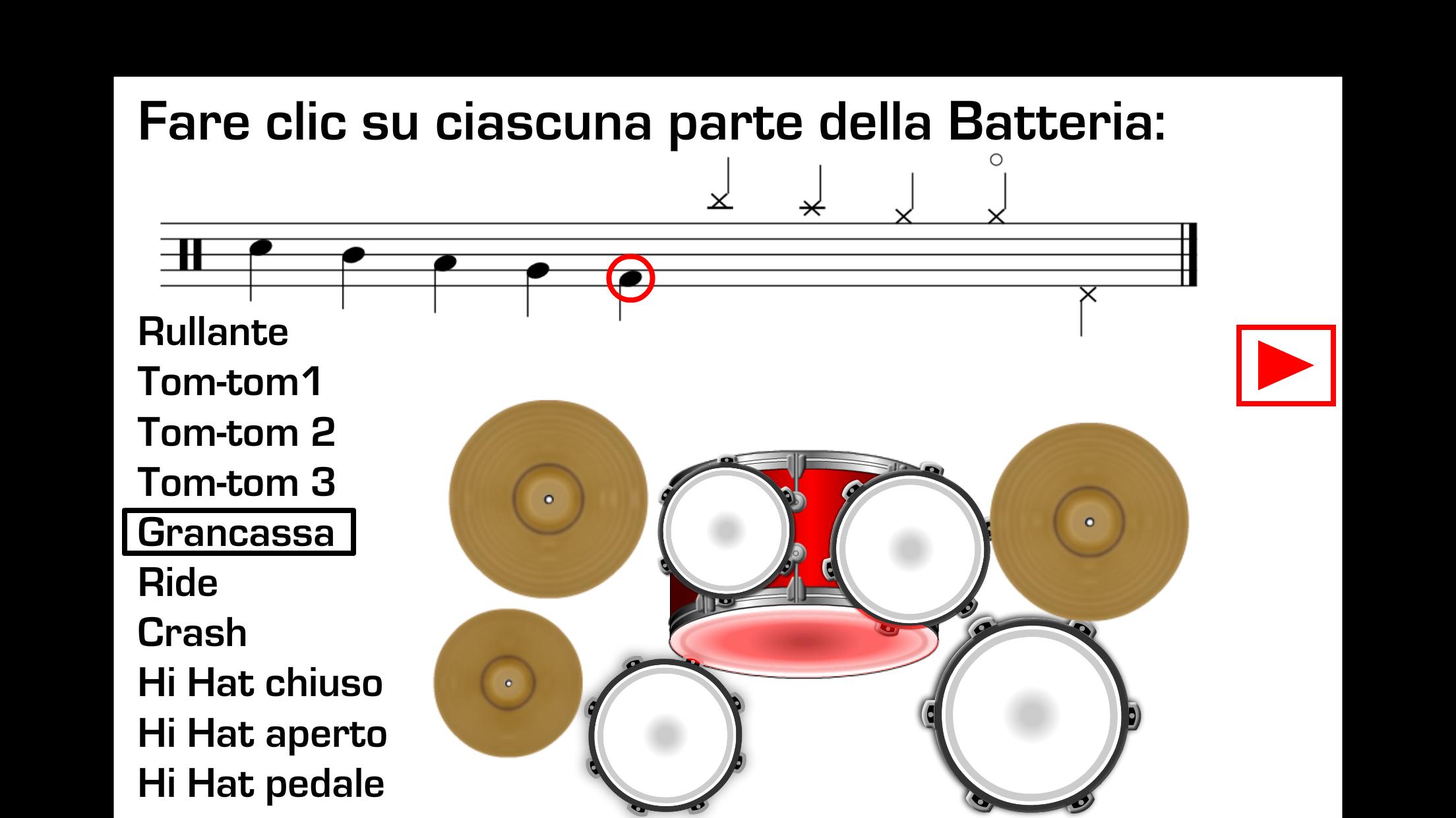 SPARTITI PER BATTERIA SCARICARE