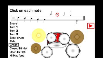 Drums Sheet Reading скриншот 1