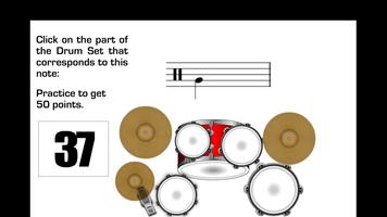 برنامه‌نما Drums Sheet Reading عکس از صفحه