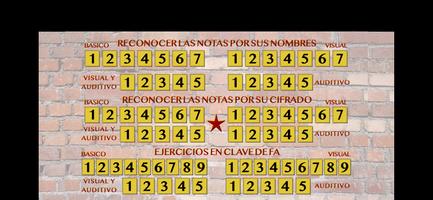 Saber Leer Notas Musicales PRO poster