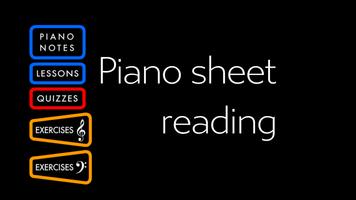 Piano Sheet Reading PRO-poster