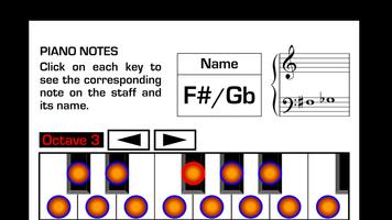 Piano Sheet Reading PRO скриншот 1