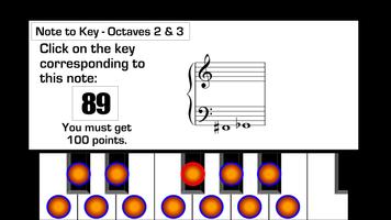 Piano Sheet Reading PRO screenshot 2