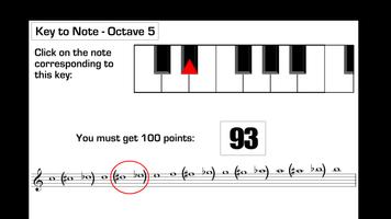 Piano Sheet Reading PRO اسکرین شاٹ 3