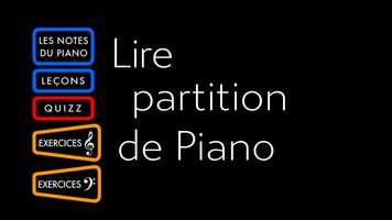 Lire partition de Piano PRO Affiche