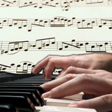 Piano Sheet Reading icon