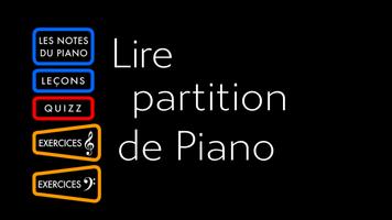 Lire partition de Piano Affiche