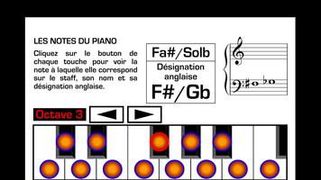 Lire partition de Piano capture d'écran 1