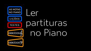 Ler partituras para Piano Cartaz