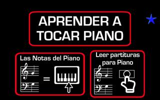 Aprender a tocar Piano PRO Poster