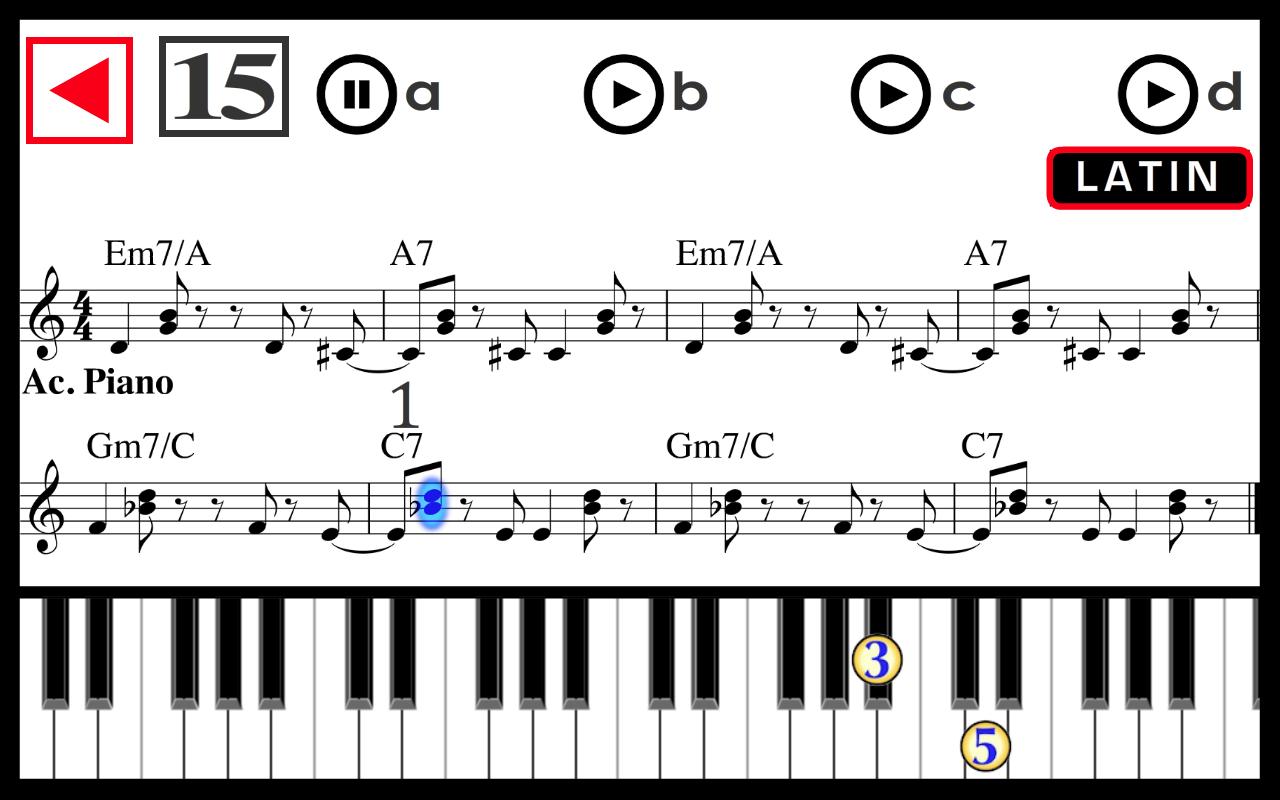 How to play a REAL PIANO: ROCK, BLUES, JAZZ, FUNK for Android - APK Download
