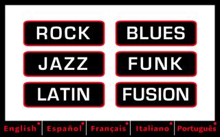 How to play a REAL PIANO: ROCK, BLUES, JAZZ, FUNK Plakat