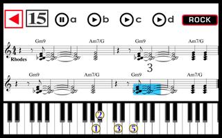 برنامه‌نما How to play a REAL PIANO: ROCK, BLUES, JAZZ, FUNK عکس از صفحه