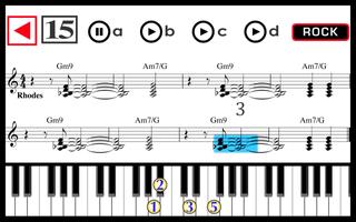 How to play a REAL PIANO: ROCK, BLUES, JAZZ, FUNK syot layar 3