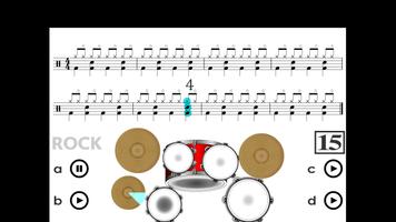 How to play Drums تصوير الشاشة 1