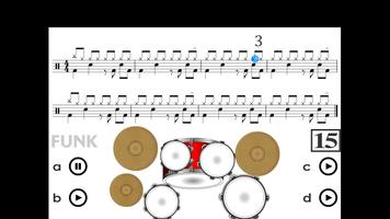 How to play Drums स्क्रीनशॉट 3