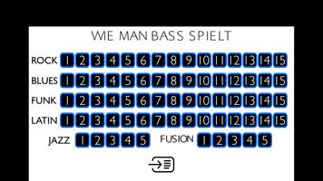 Wie man bass spielt Plakat