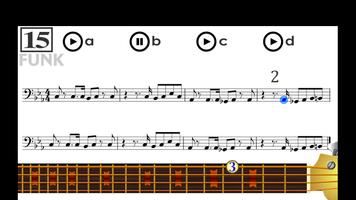 エレクトリックベースの演奏方法 スクリーンショット 3