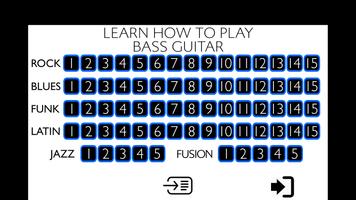 Learn how to play Bass Guitar โปสเตอร์