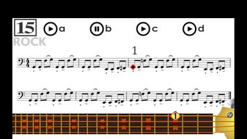 Learn how to play Bass Guitar screenshot 1