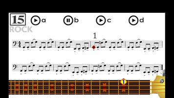 Learn how to play Bass Guitar ภาพหน้าจอ 1