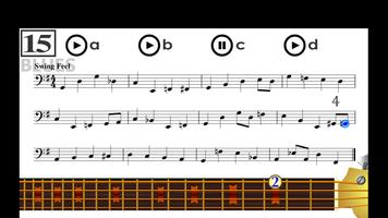 Learn how to play Bass Guitar 截圖 2