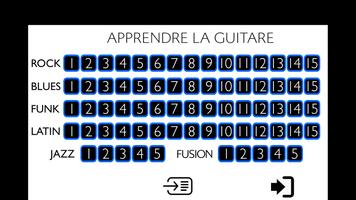 Jouer de la Guitare Affiche