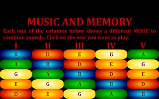 Music and Memory الملصق