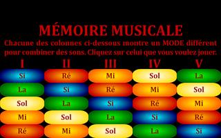 Mémoire Musicale Affiche