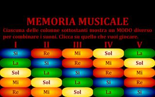Poster Memoria Musicale