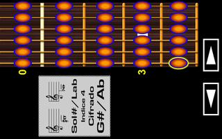 Las Notas de la Guitarra PRO captura de pantalla 1