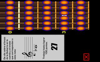 Las Notas de la Guitarra PRO captura de pantalla 2