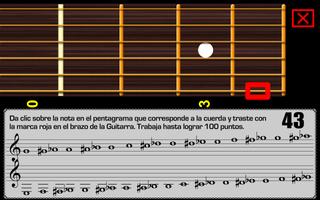 Las Notas de la Guitarra PRO captura de pantalla 3