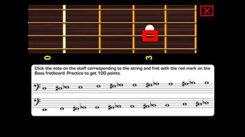 Bass Guitar Notes PRO स्क्रीनशॉट 3