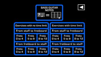 Bass Guitar Notes PRO постер