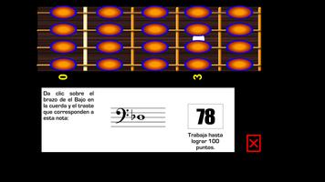 Las Notas del Bajo PRO captura de pantalla 2