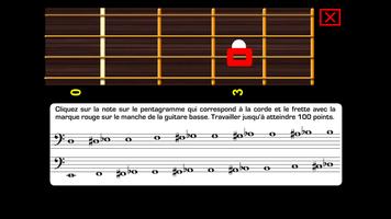 Notes de la Guitare Basse PRO capture d'écran 3
