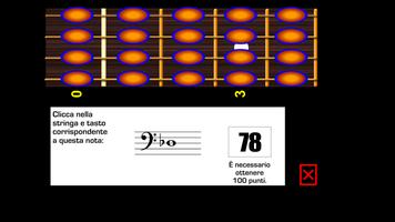 2 Schermata Le Note di Basso Elettrico PRO