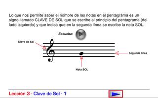 CURSO PARA LEER MÚSICA - PRO تصوير الشاشة 1