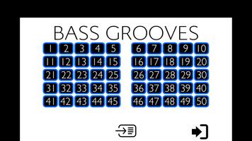پوستر Bass Grooves