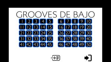Grooves de Bajo PRO Poster