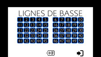 Lignes de Basse PRO Affiche