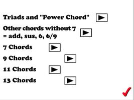 Chords, chords and more chords-poster