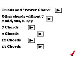 Chords, chords and more chords 포스터