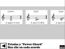 Acordes, acordes y más acordes captura de pantalla 1