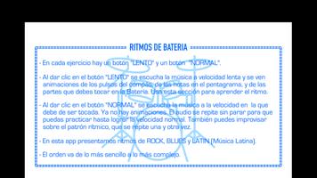 Ritmos de Batería captura de pantalla 1