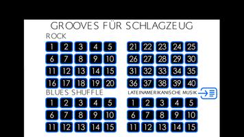 GROOVES FÜR SCHLAGZEUG PRO Plakat